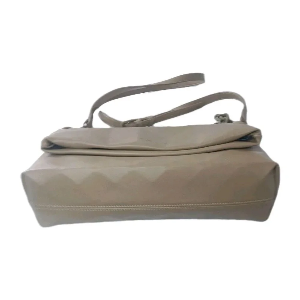 Louenhide Marley Shoulder Bag Taupe Brown Vegan Leather